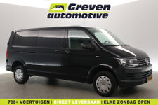 Volkswagen Transporter - 2.0 TDI L2H1 140PK | Airco | 3 Zits | Trekhaak | 2xSchuifdeur | Parkeersens.