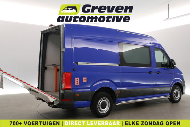 Volkswagen Crafter - 2.0 TDI 140PK L3H3 | Laadklep | Airco | Cruise | Camera | Carplay | Parkeersens.