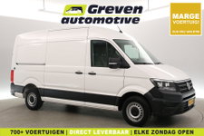 Volkswagen Crafter - 35 2.0 TDI 140PK L3H3 | Marge | 3000kg Trekgew. | Airco | Cruise | 3 Zits | Trekhaak