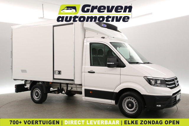 Volkswagen Crafter - 2.0 TDI 140PK | Koelwagen | Bakwagen | Zijdeur | Airco | Camera | Koelauto | 3 Zits | Carplay