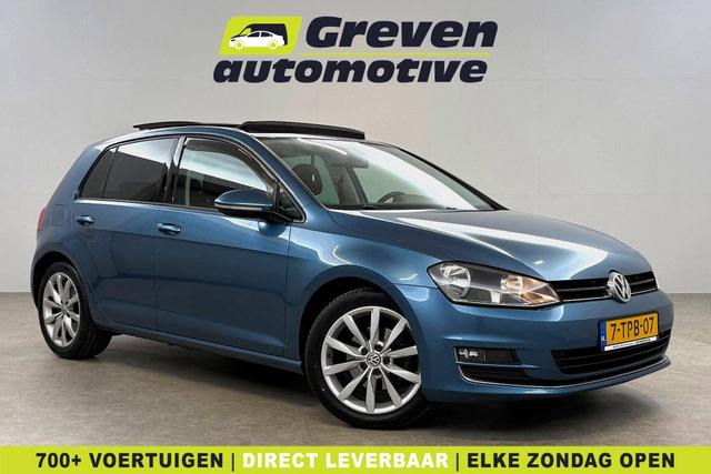 Volkswagen Golf - 1.4 TSI ACT Highline | Pano | Cruise | Clima | Navi | Stoelverwarming | NAP