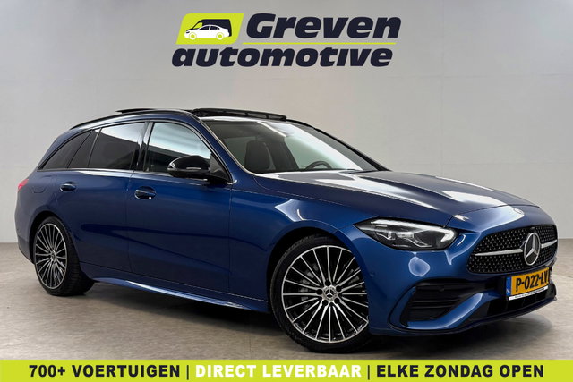 Mercedes-Benz C-Klasse - 200 Launch Edition AMG Line | Pano | Sfeer | Virtual | Burmester | Camera | Carplay | Adap. Cruise | NAP