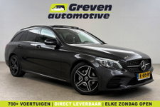 Mercedes-Benz C-Klasse - 200 Business Solution AMG | Pano | 360° Camera | Virtual | Sfeer | Carplay | Leder