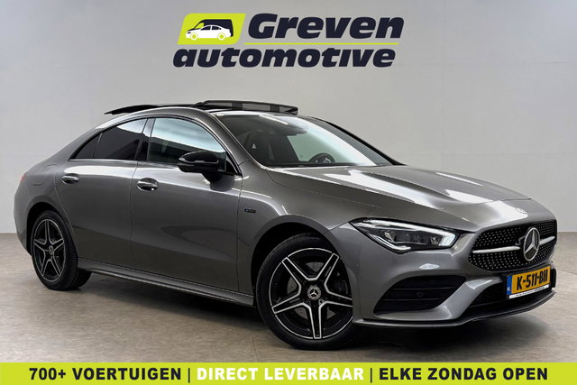 Mercedes-Benz CLA - 250 e Business Solution AMG Limited | Snelladen | Pano | Virtual | Burmester | Camera | Memory | Sfeer | Carplay