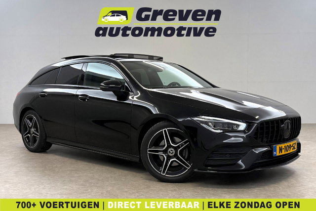 Mercedes-Benz CLA - 180 AMG Nightpakket | Pano | Sfeer | Virtual | Memory | Multibeam-LED | Carplay