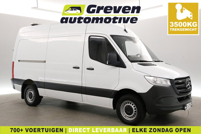 Mercedes-Benz Sprinter - 317 1.9 CDI 170PK RWD L2H2 | 3500kg Trekgew. | Trekhaak | Aut. | Airco | Adap. Cruise | Camera | Carplay | Navi | Stoelverw.