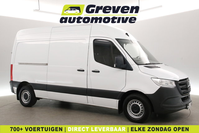 Mercedes-Benz Sprinter - 314 CDI L2H2 | Aut. | Airco | Camera | Adap. Cruise | 3 Zits | Trekhaak | Carplay