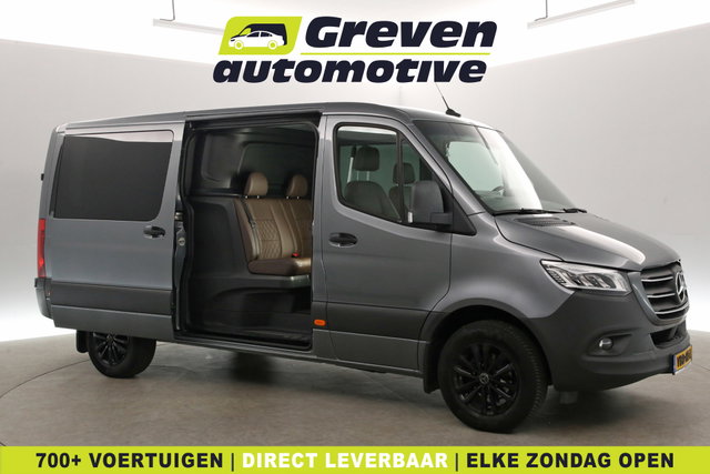 Mercedes-Benz Sprinter - 319 3.0 V6 CDI 191PK L2H1 | Dubbele Cabine | Automaat | Airco | Camera | Adap. Cruise | Trekhaak | Carplay