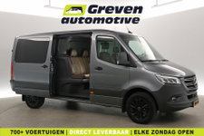 Mercedes-Benz Sprinter - 319 3.0 V6 CDI 191PK L2H1 | Dubbele Cabine | Automaat | Airco | Camera | Adap. Cruise | Trekhaak | Carplay