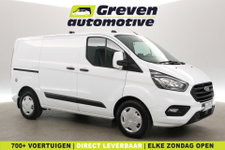 Ford Transit Custom - 2.0 Ecoblue L1H1 | Aut. | Airco | Cruise | Camera | 3 Zits | Carplay | Trekhaak | 2xSchuifdeur