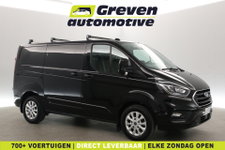 Ford Transit Custom - Ecoboost PHEV L1H1 | Airco | Camera | Cruise | 3 Zits | Carplay | bi-Xenon