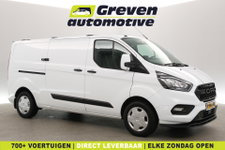 Ford Transit Custom - 2.0 TDCI L2H1 | 2800kg Trekgew. | Sfeer | Airco | Cruise | 3 Zits | Camera | Carplay | 2xSchuifdeur | Trekhaak