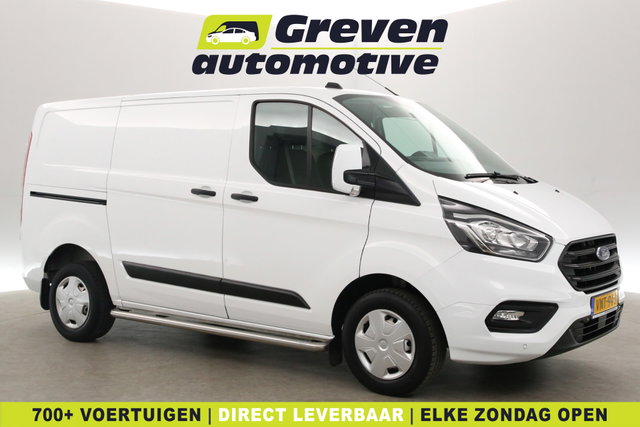 Ford Transit Custom - 2.0 TDCI L1H1 | Airco | Cruise | 3 Zits | Parkeersensoren | Elektrpakket