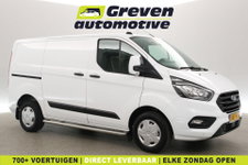 Ford Transit Custom - 2.0 TDCI L1H1 | Airco | Cruise | 3 Zits | Parkeersensoren | Elektrpakket