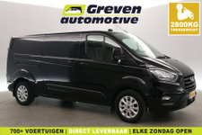 Ford Transit Custom - 2.0 TDCI L2H1 | 2800kg Trekgew. | Airco | Cruise | Camera | 3 Zits | Carplay | Trekhaak