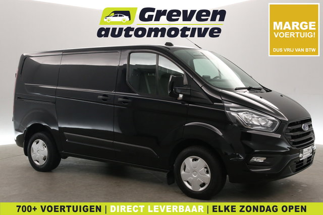 Ford Transit Custom - 2.0 TDCI L1H1 | Marge | Airco | Cruise | Camera | 3 Zits | Trekhaak | Parkeersens.