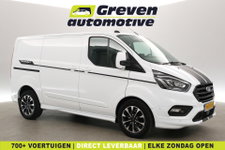 Ford Transit Custom - 2.0 TDCI L1H1 Sport 185PK | Aut. | Airco | Camera | Adap. Cruise | 3 Zits | Carplay | 2xSchuifdeur