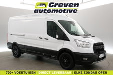 Ford Transit - 350 2.0 TDCI L3H2 170PK Trail | Airco | 2800kg Trekgew. | Trekhaak | Adap. Cruise | Camera | 3 Zits | Parkeersens.
