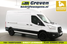 Ford Transit - 2.0 TDCI 170PK L2H2 | 2800kg Trekgew. | Traanplaat | Trekhaak | Airco | Camera | Cruise | Carplay | Parkeersens.