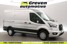 Ford Transit - 2.0 TDCI Limited 185PK L2H2 | Aut. | Airco | Cruise | Carplay | 3 Zits | Trekhaak | Navi | Bi-Xenon | Parkeersens.