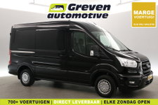 Ford Transit - 2.0 TDCI L2H2 | Marge | Airco | Cruise | Carplay | 3 Zits | Trekhaak | Traanplaat | 2xSchuifdeur