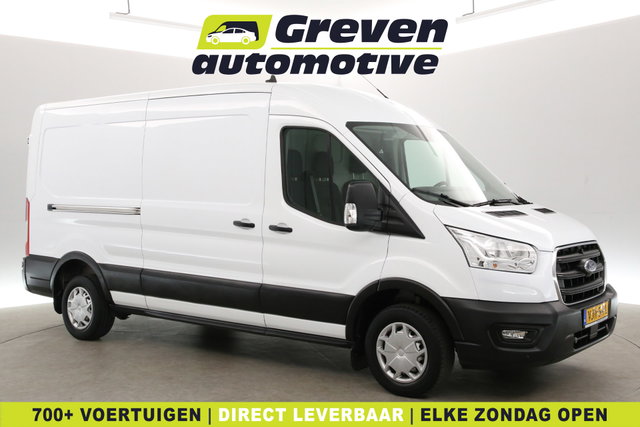 Ford Transit - 2.0 TDCI L3H2 | Airco | Cruise | 3 Zits | 2xSchuifdeur | Parkeersens.