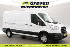 Ford Transit - 2.0 TDCI L3H2 | Airco | Cruise | 3 Zits | 2xSchuifdeur | Parkeersens.