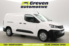Peugeot Partner - 1.5 BlueHDI L2 | 102PK | 3 Zits | Airco | Cruise | Carplay | Trekh. | Stoelverw.