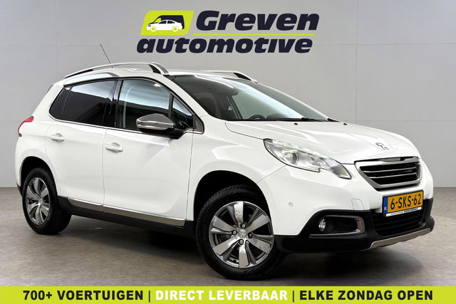 Peugeot 2008 - 1.2 VTi Allure Pack Premium Plus | Clima | Cruise | Trekhaak | Sfeer | Navi | Parkeersens.