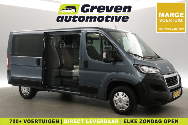 Peugeot Boxer - 2.0 BlueHDI L2H1 | Marge | Dubbele Cabine | Airco | Cruise | Camera | Trekhaak