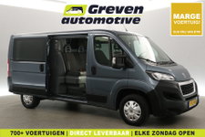 Peugeot Boxer - 2.0 BlueHDI L2H1 | Marge | Dubbele Cabine | Airco | Cruise | Camera | Trekhaak