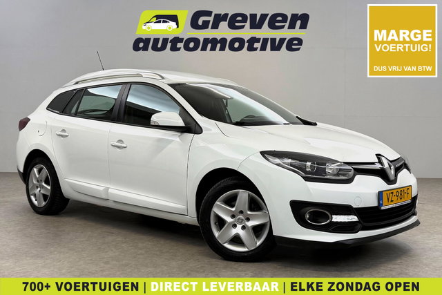 Renault Mégane - 1.5 dCi Expression S&S | VAN | Grijs Kenteken | Marge | Airco | Cruise | Navi | Parkeersens.