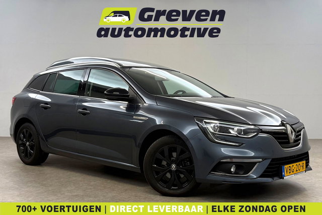 Renault Mégane - Energy TCe Limited | VAN | Benzine | Grijs kenteken | Clima | Cruise | Carplay | Parkeersens. | LED
