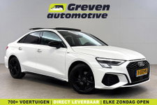 Audi A3 - Limousine 35 TFSI S-Line Black Optic | Pano | Virtual | Carplay | Sfeer | Adap. Cruise | Parkeersens. | Keyless