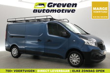 Renault Trafic - 1.6 dCi T29 L2H1 | MARGE | Airco | Camera | Cruise | 3 Zits | Trekhaak | Stoelverw. | Navi | Imperiaal