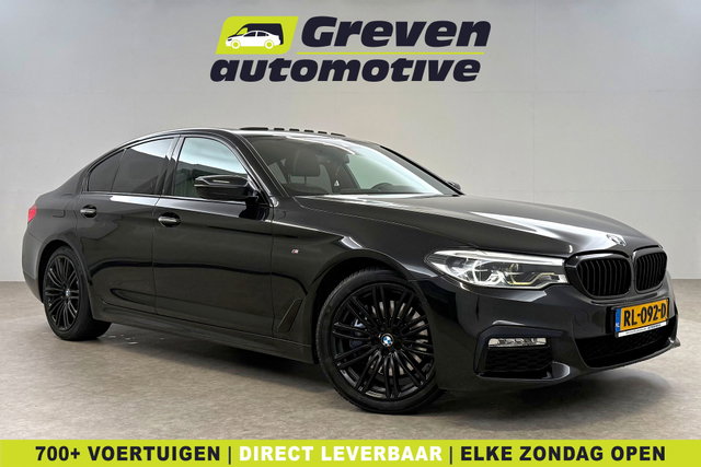 BMW 5 Serie - 530i High Executive M-Sport | BMW LED | Pano | Memory | Sfeer | Virtual | Camera | Navi