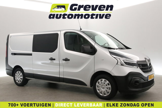 Renault Trafic - 2.0 dCi T29 L2H1 | Airco | Cruise | 3 Zits | Trekhaak | Carplay | Parkeersens.