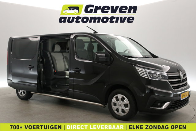 Renault Trafic - 2.0 dCi T29 L2H1 | DC | 6 Zits | Airco | Carplay | Cruise | Parkeersens.