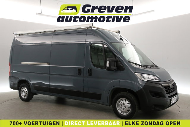 Opel Movano - 2.2D 140PK L3H2 | Airco | Cruise | Carplay | Trekhaak | 3 Zits | Parkeersens | Imperiaal