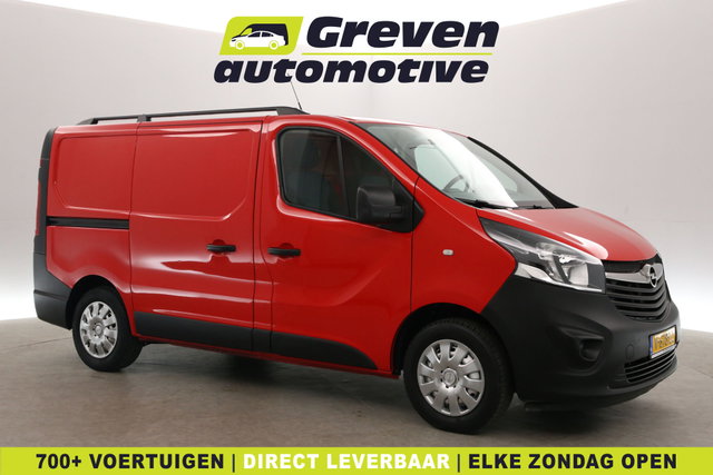 Opel Vivaro - 1.6 CDTI L1H1 | Airco | Cruise | Navi | Trekhaak | Parkeersens.