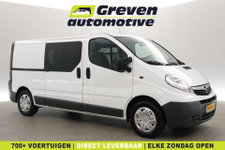 Opel Vivaro - 2.0 CDTI L2H1 | Airco | Cruise | Navi | Trekhaak | 2xSchuifdeur | Parkeersens.