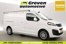 Opel Vivaro - 2.0 CDTI L3H1 | Marge | Aut. | Airco | Cruise | Camera | Carplay | 3 Zits | 2xSchuifdeur | Trekhaak | Imperiaal