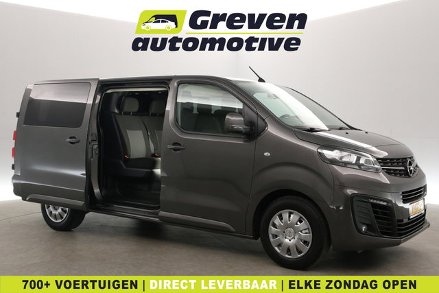 Opel Vivaro - 2.0 CDTI L3H1 | DC | 6 Zits | Airco | Cruise | Camera | Navi | Trekhaak | Carplay