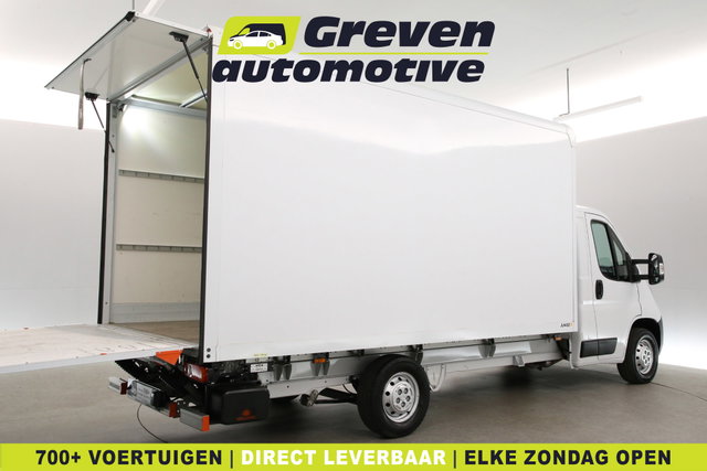 Citroën Jumper - 2.2 BlueHDi 140PK 3.5t | Bakwagen | Laadklep | Airco | Camera | Cruise | Carplay | 3 Zits | Laadbak