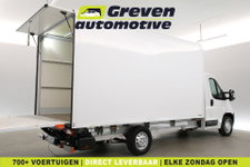 Citroën Jumper - 2.2 BlueHDi 140PK 3.5t | Bakwagen | Laadklep | Airco | Camera | Cruise | Carplay | 3 Zits | Laadbak