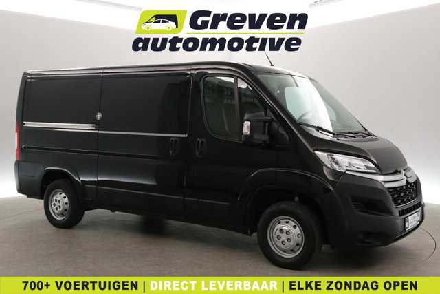 Citroën Jumper - 2.2 HDI 140PK L2H1 | Airco | Cruise | 3 Zits | Trekhaak | 2xSchuifdeur | Parkeersens.