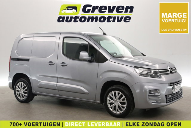Citroën Berlingo - 1.5 BlueHdi 130PK | Marge | Aut. | Airco | Cruise | 3 Zits | Trekhaak | Carplay | Parkeersens.