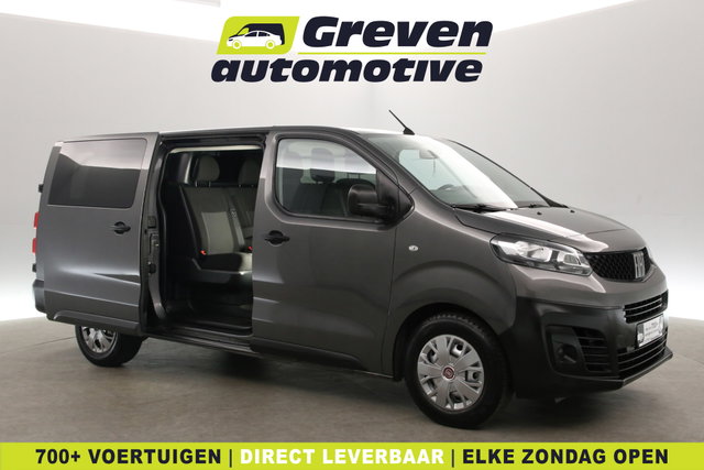 Fiat Scudo - 2.0 MultiJet L3H1 180PK | DC | 6 Zits | Automaat | Airco | Cruise | Parkeersens.