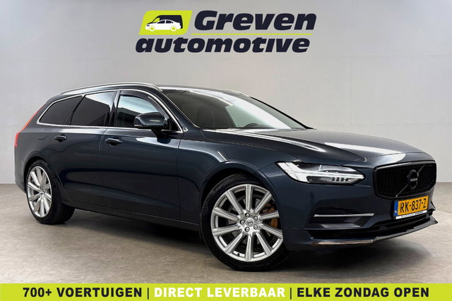 Volvo V90 - 2.0 T5 90th Anniversary Edition | LPG | Virtual | Camera | Carplay | Trekhaak | Adap. Cruise | NAP