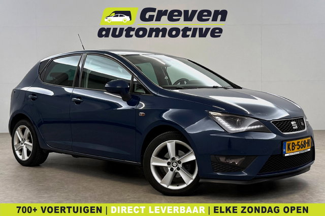 SEAT Ibiza - 1.0 EcoTSI FR | Camera | Carplay | Airco | Cruise | Parkeersens.